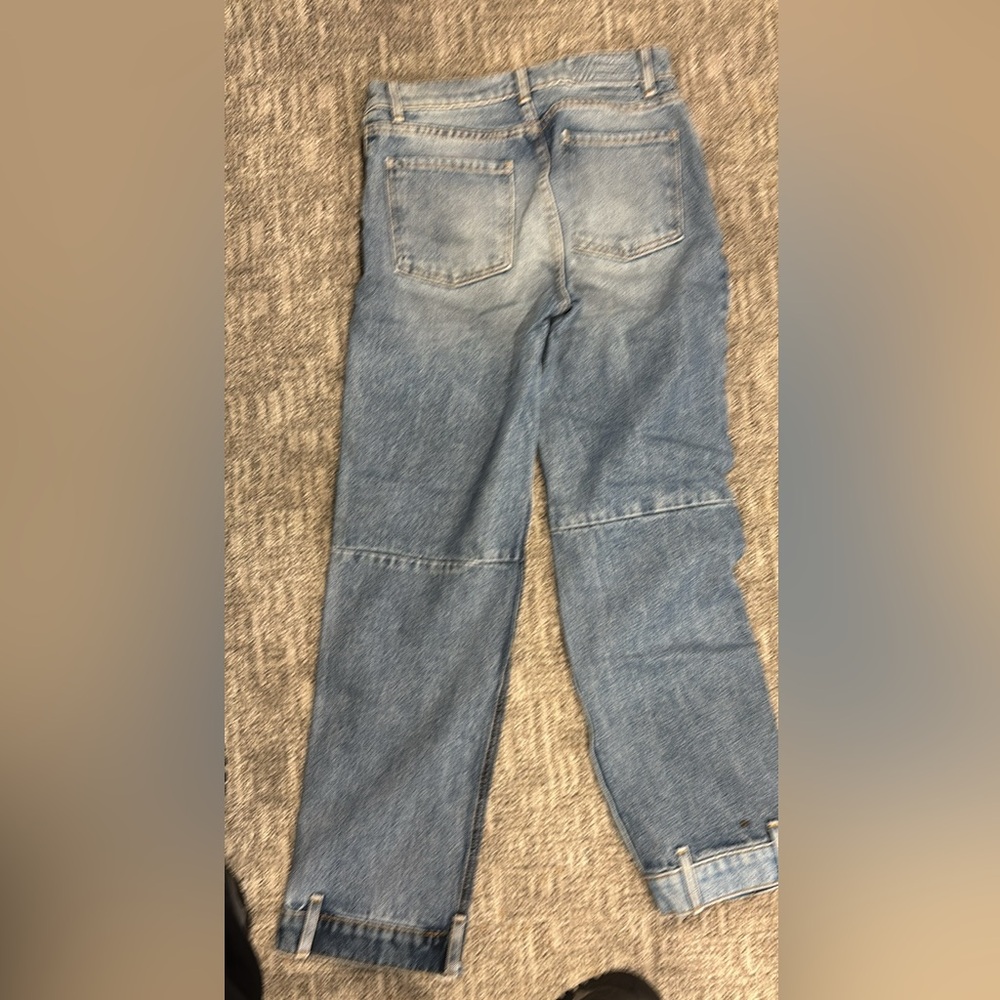 REVICE Light Blue Straight Leg Jeans like new
